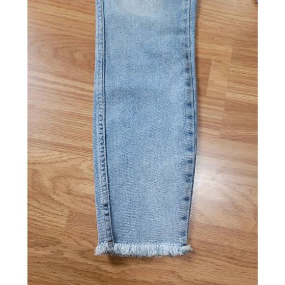 Good American Curve Crop Skinny Jeans 27 - Picture 9 of 9